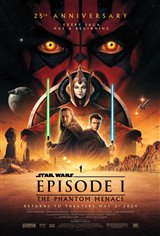 Star Wars : Episode 1 - la menace fantôme 25e anniversaire Movie Poster