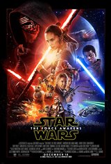 Star Wars: The Force Awakens 3D Movie Poster