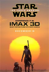 Star Wars: The Force Awakens - An IMAX 3D Experience Movie Poster