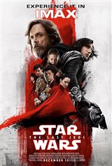Star Wars: The Last Jedi - The IMAX Experience Movie Poster