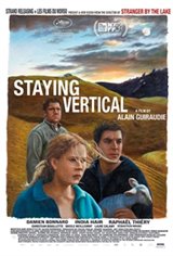 Staying Vertical (Rester Vertical) Movie Poster
