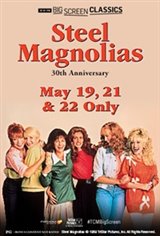 Steel Magnolias 30th Anniversary (1989) presented by TCM Movie Poster