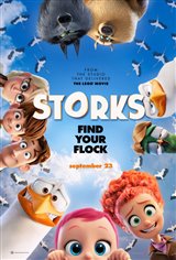 Storks 3D Movie Poster