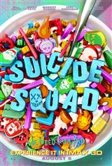 Suicide Squad: An IMAX 3D Experience Movie Poster