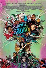 Suicide Squad: The IMAX 2D Experience Movie Poster