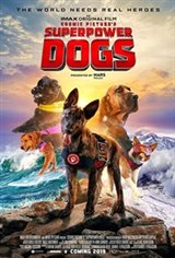 Superpower Dogs 3D Movie Poster