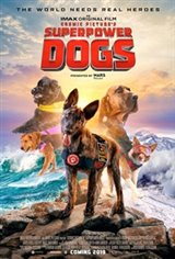 Superpower Dogs: An IMAX 3D Experience Movie Poster
