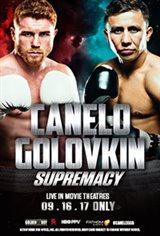Supremacy: Canelo vs. Golovkin Movie Poster