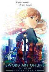 Sword Art Online The Movie: Ordinal Scale Movie Poster