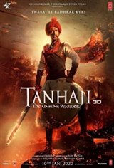 Tanhaji: The Unsung Warrior (Hindi) Movie Poster