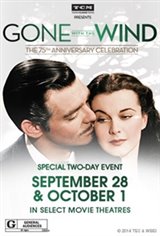 TCM Presents Gone with the Wind Poster