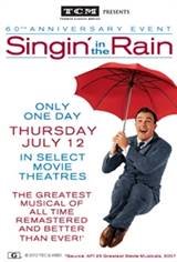 TCM Presents Singin' in the Rain 60th Anniversary Event Movie Poster