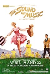 TCM Presents The Sound Of Music 50th Anniversary Movie Poster