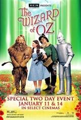 TCM Presents The Wizard of Oz Movie Poster