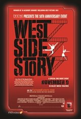 TCM Presents West Side Story Movie Poster