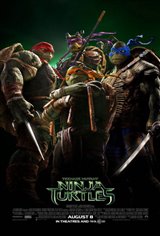 Teenage Mutant Ninja Turtles 3D Movie Poster