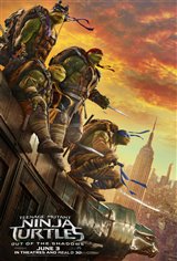 Teenage Mutant Ninja Turtles: Out of the Shadows - An IMAX 3D Experience Movie Poster