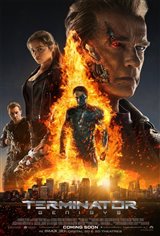 Terminator Genisys 3D Movie Poster