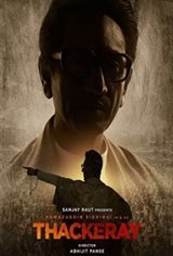 Thackeray (Hindi) Movie Poster