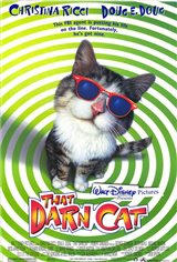 That Darn Cat Movie Poster