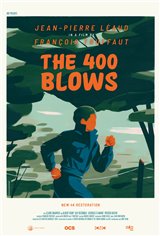 The 400 Blows Poster