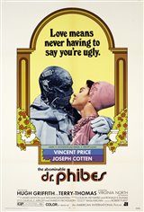 The Abominable Dr. Phibes Movie Poster
