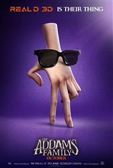 The Addams Family 3D Movie Poster