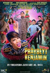 The Amazing Praybetyt Benjamin Movie Poster