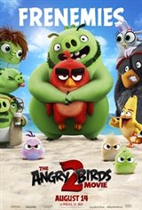The Angry Birds Movie 2 3D Movie Poster