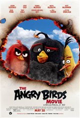 The Angry Birds Movie 3D Movie Poster