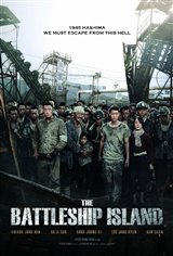 The Battleship Island Movie Poster