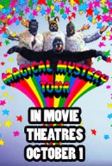 The Beatles Magical Mystery Tour Movie Poster