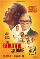 The Beautiful Game (Netflix) Movie Poster