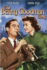 The Benny Goodman Story Movie Poster