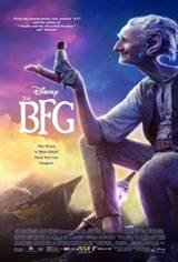 The BFG: An IMAX 3D Experience Movie Poster