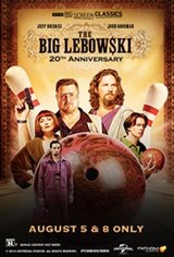 The Big Lebowski 20th Anniversary (1998) presented by TCM Movie Poster