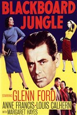 The Blackboard Jungle (1955) Movie Poster