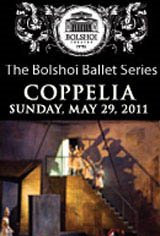 The Bolshoi Ballet: Coppelia Movie Poster