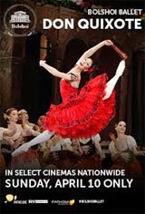 The Bolshoi Ballet: Don Quixote Movie Poster