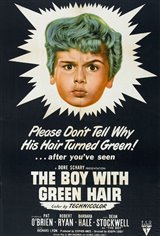 The Boy With Green Hair (1948) Movie Poster