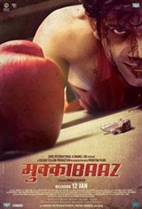 The Brawler (Mukkabaaz) Movie Poster