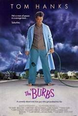 The Burbs Poster