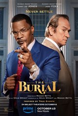 The Burial (Prime Video) Poster