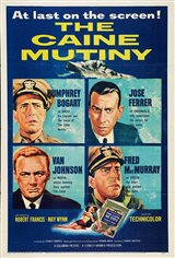 The Caine Mutiny (1954) Movie Poster
