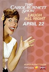 The Carol Burnett Show: Laugh All Night Movie Poster