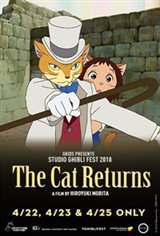 The Cat Returns - Studio Ghibli Fest 2018 Movie Poster