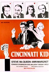 The Cincinnati Kid Movie Poster
