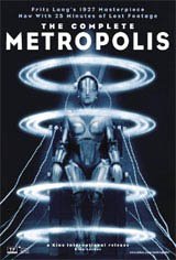 The Complete Metropolis featuring the Alloy Orchestra Movie Poster