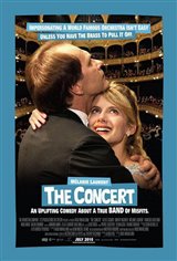 The Concert Movie Poster