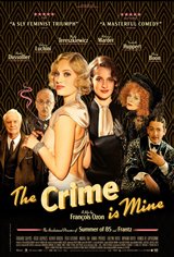 The Crime is Mine Poster